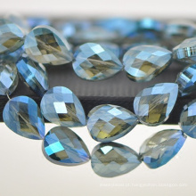 2018 moda jóias AB cor cristal de vidro pingente de gota grande a granel CP099